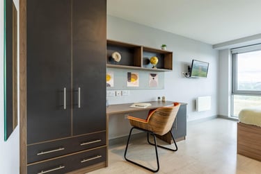 1 bed studio, Castlebank Street, Partick, Glasgow, G116EU - Image 4